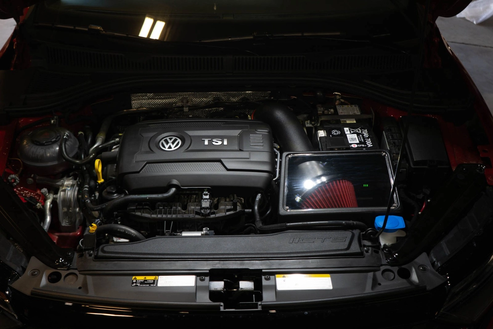 CTS Turbo CTS-IT-887-1 Впускная система для VAG MQB MK7/7.5 VW GOLF R/ AUDI 8V S3 — фото 8 из 9