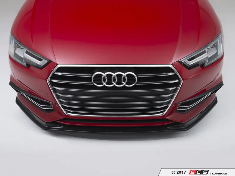 ECS Tuning ES#3146390 Карбоновая губа переднего бампера для Audi A4/S4 B9 — фото 4 из 16