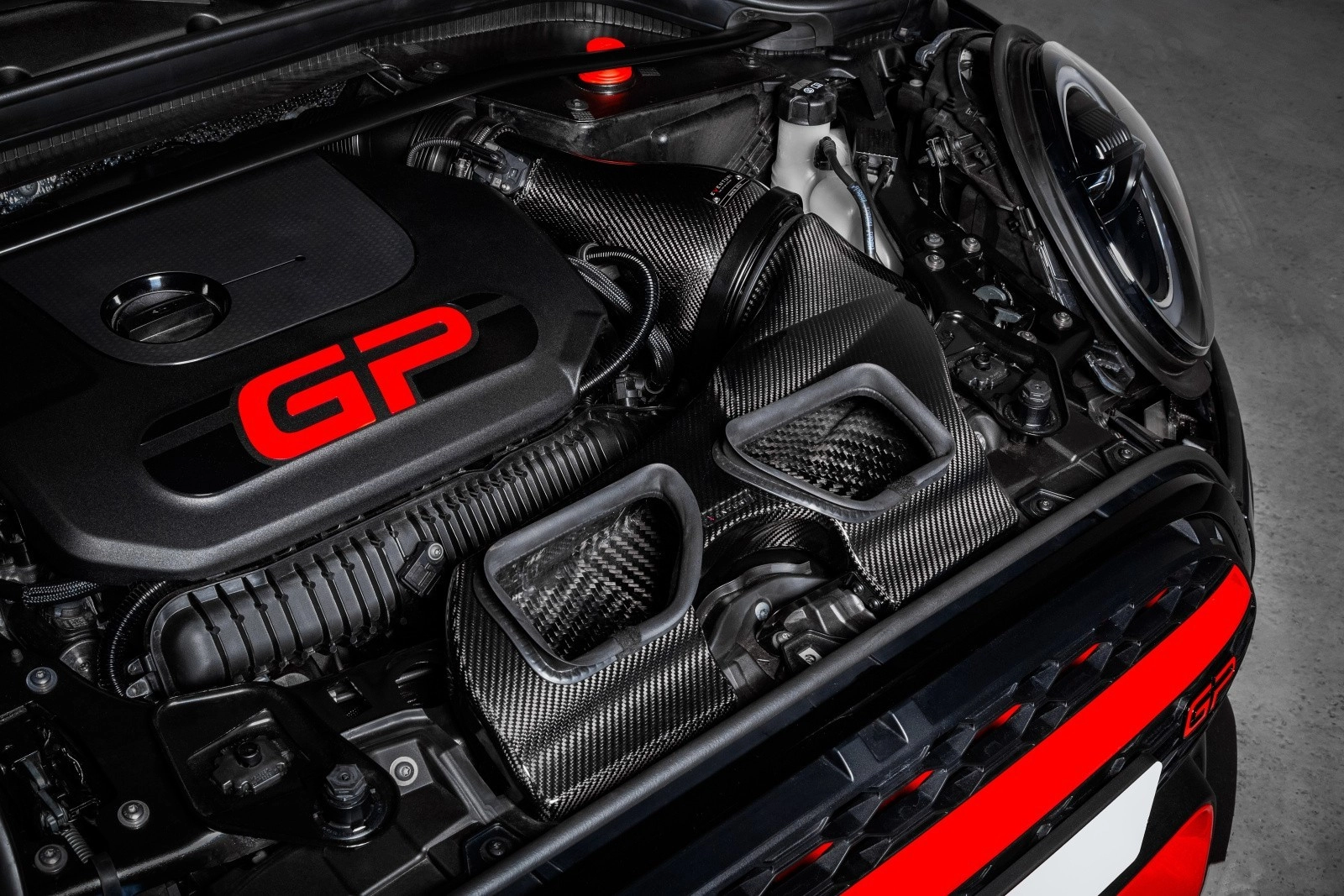 Eventuri EVE-JCWGP3-INT Впускная система из карбона для F56 JCW GP3 — фото 10 из 15