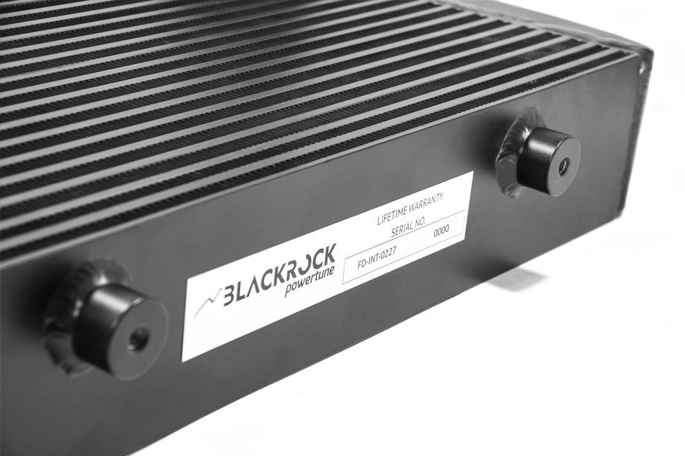 BlackRock Lab FD-INT-0226 Интеркулер для Ford MUSTANG 2.3T 2015+ Stepped Bar Plate — фото 5 из 5