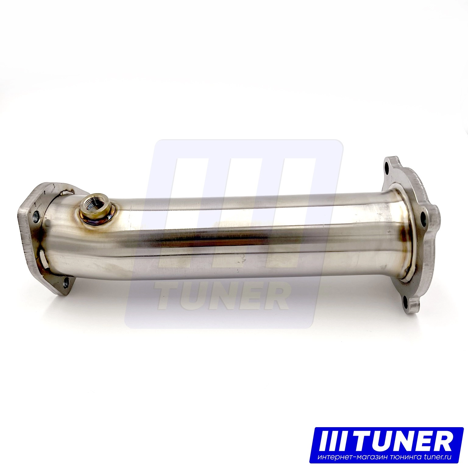 Turbo-V Даунпайп без катализатора для Audi A4 A5 Q5 B9 / A6 A7 C8 — фото 1 из 7