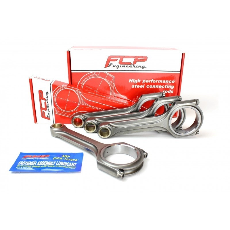 FCP X-Beam Кованые стальные шатуны 143.1MM OPEL C20LET/XE Z20LET/LEH/LER — фото 1 из 3
