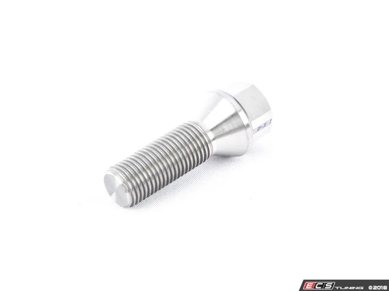 ECS Tuning Конусный болт колёсный из титана 14x1.5x35мм (комплект 20 штук) — фото 6 из 7