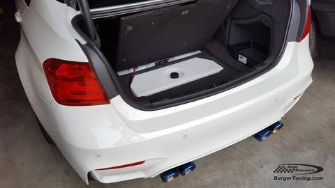 BMS Стелс-бак для водо-метанольной смеси 3 галлона (11,35 литра) BMW F30/F32/F80/F82 — фото 2 из 3