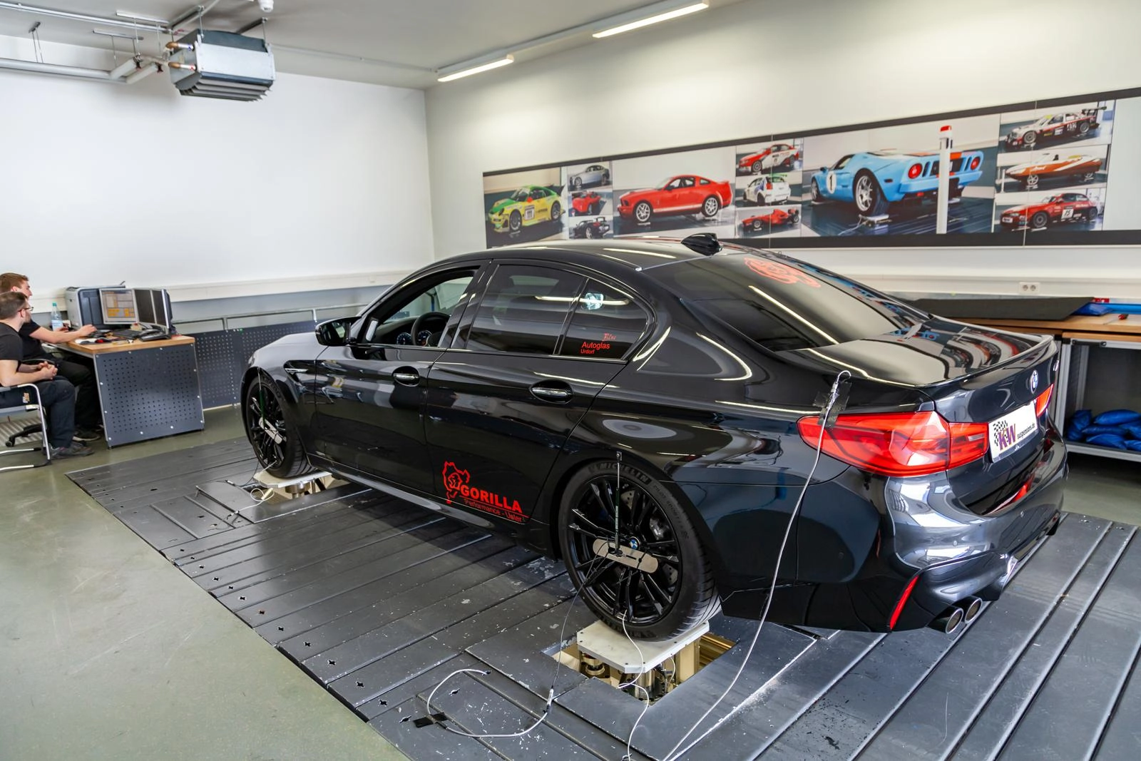 KW Suspension 3A7200CC KW Variant 4 Винтовая подвеска для BMW M5 F90 — фото 13 из 13