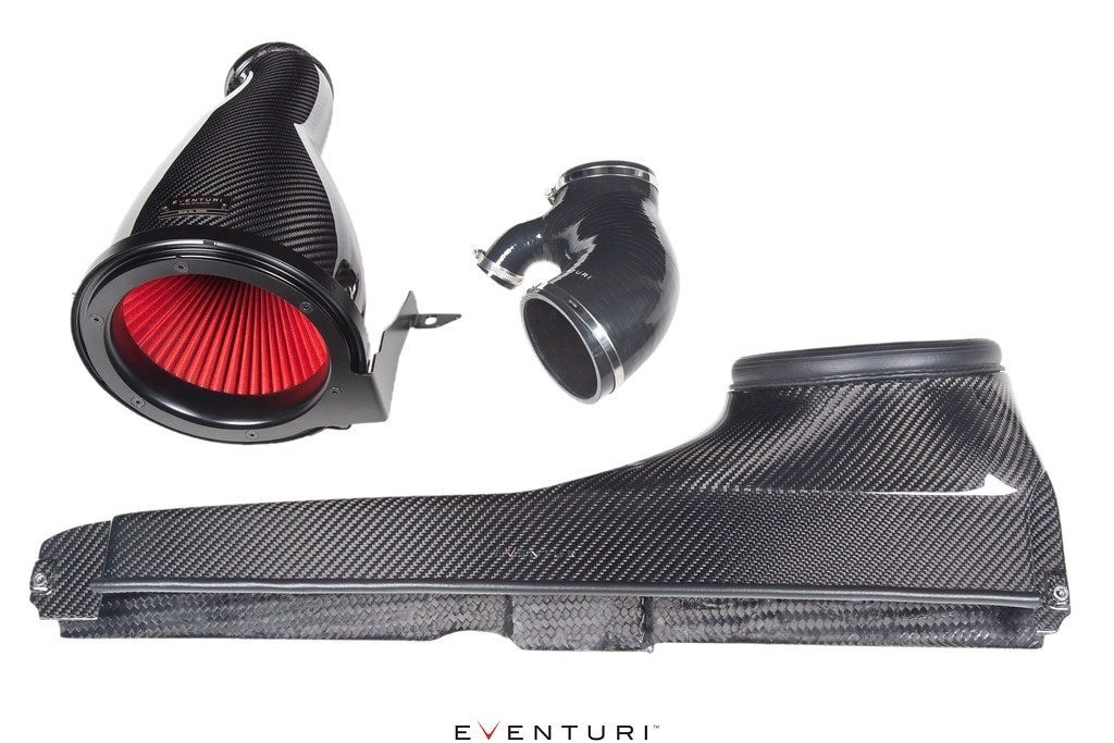 Eventuri EVE-EA8884-R-INT Впускная система из карбона для Seat Cupra 300 / VW MK8 Golf R — фото 1 из 8
