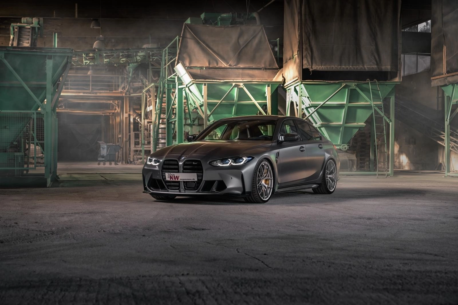 KW Suspension 352200EB KW Variant 3 Винтовая подвеска для BMW M3 M2 G8x RWD — фото 2 из 11