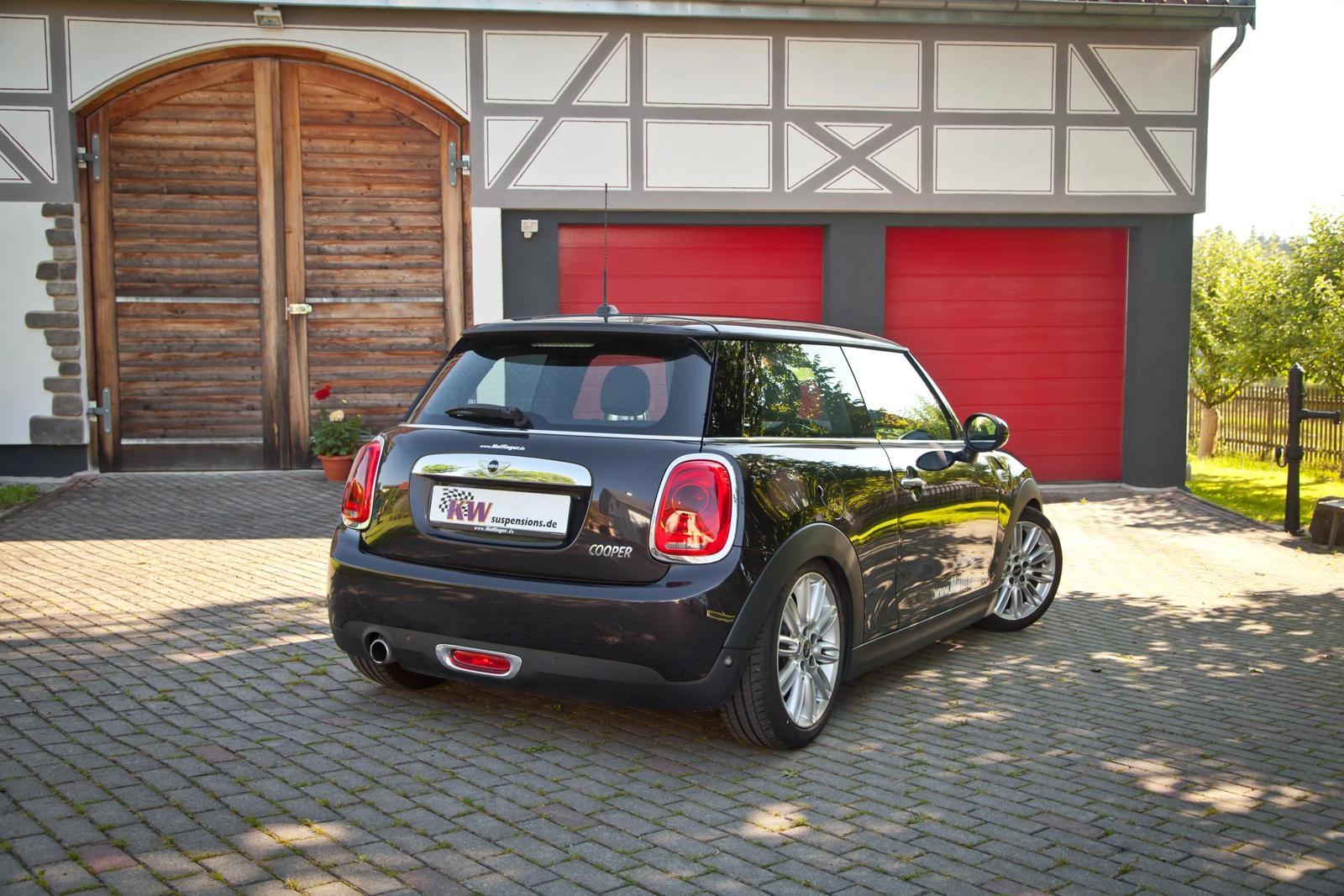 KW Suspension 352200AG KW Variant 3 Винтовая подвеска для MINI F56 Cooper S/JCW — фото 11 из 11
