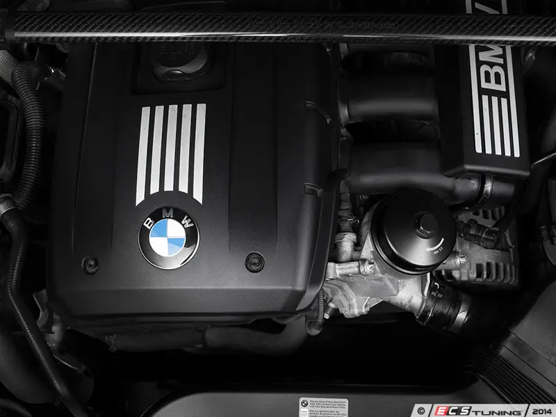 ECS Tuning ES#2762321 Алюминиевый корпус масляного фильтра для BMW N20 N52 N54 N55 S55 S58 — фото 11 из 18