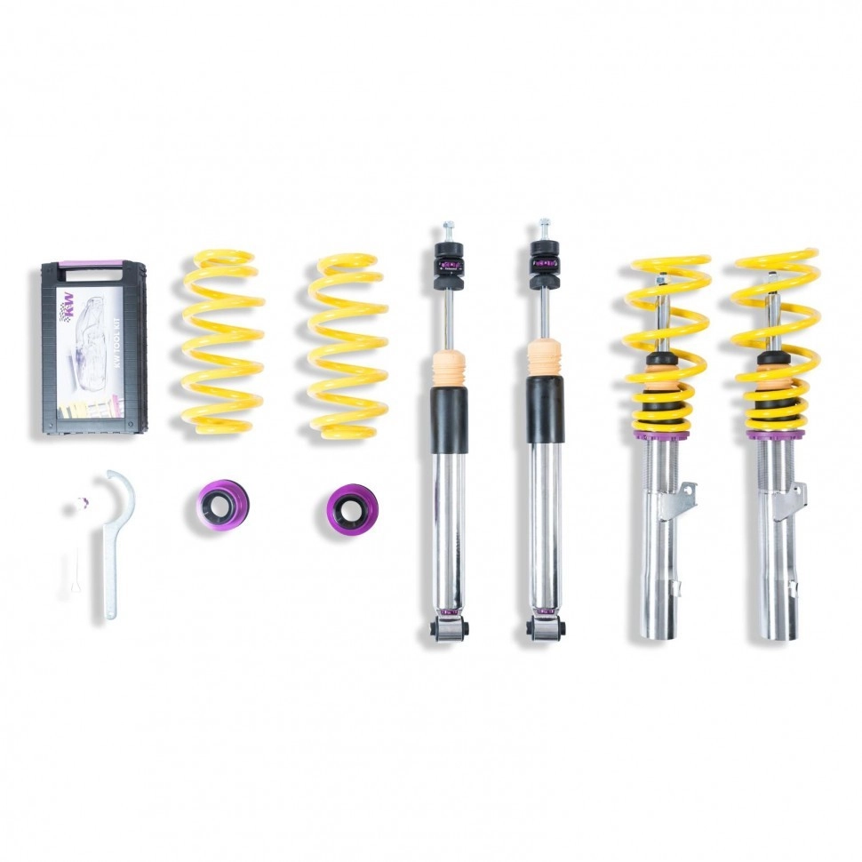KW Suspension KW Variant 3 352800BB Винтовая подвеска для Audi RS Q3 / VW newTiguan / Skoda Karoq / Kodiaq — фото 1 из 6