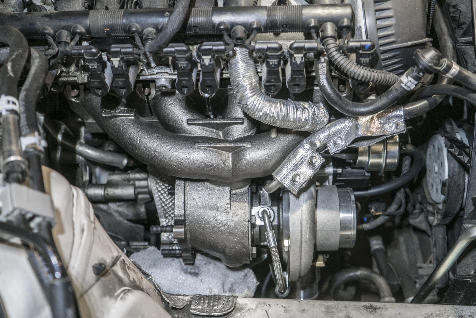 CTS Turbo Турбо-кит Boss600 для Audi A4/A5/Q5 B8 B8.5 2.0TFSI Gen.2 — фото 2 из 7