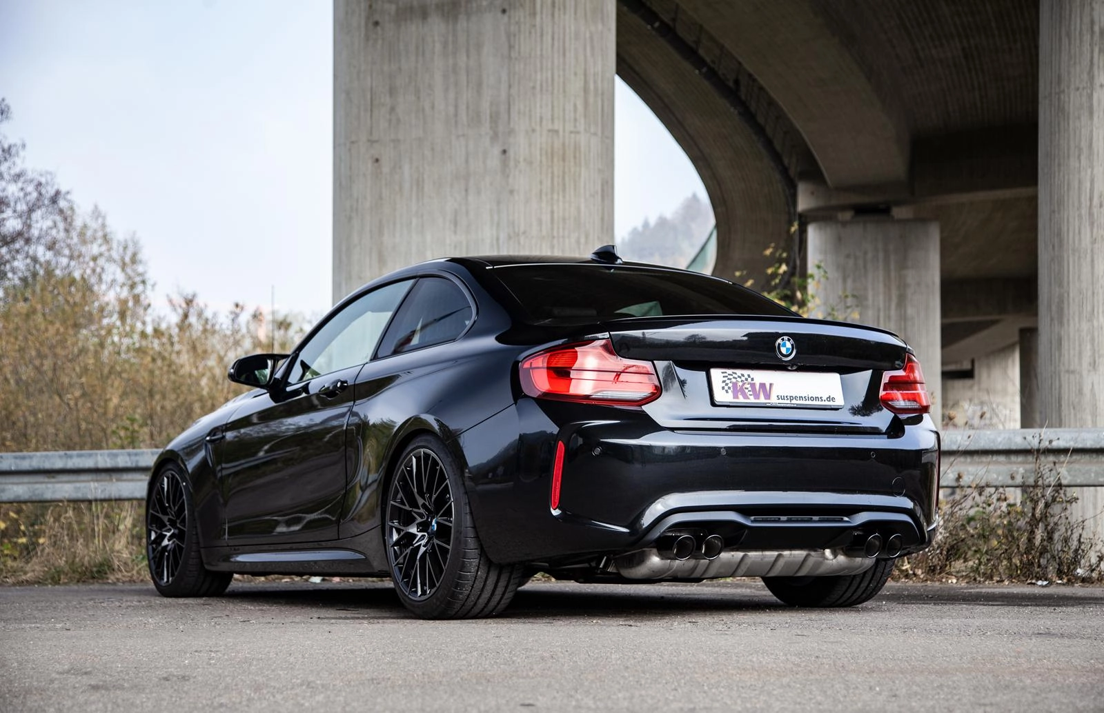 KW Suspensions 352200BH KW Variant 3 Винтовая подвеска для BMW M2, M2 Competition (F87) — фото 14 из 16