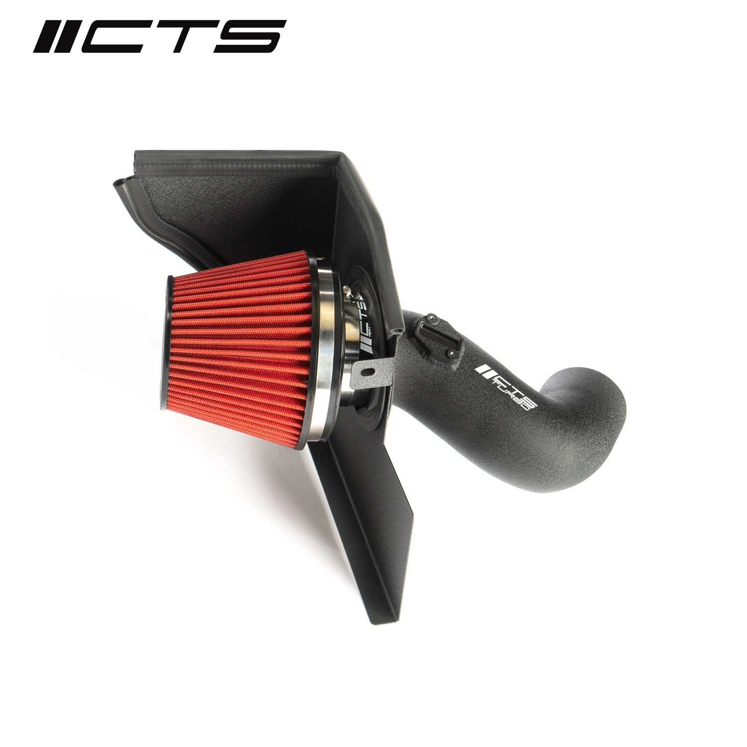 CTS Turbo CTS-IT-340R Впускная система (холодный впуск) для BMW M140I/M240I/340I/440I B58 3.0L — фото 3 из 4