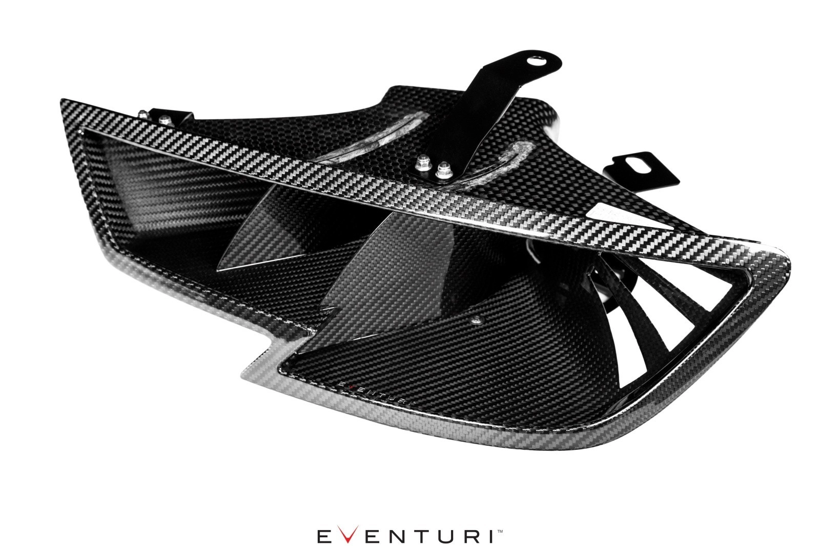 Eventuri EVE-ST38V8S-CF-HDP Воздуховод Фары из карбона для Audi RS3 8V — фото 2 из 12