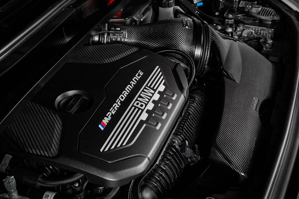 Eventuri EVE-F4XB48-CF-INT Впускная система для BMW F4X M135i M235i / F39 X2 35i B48 — фото 12 из 14