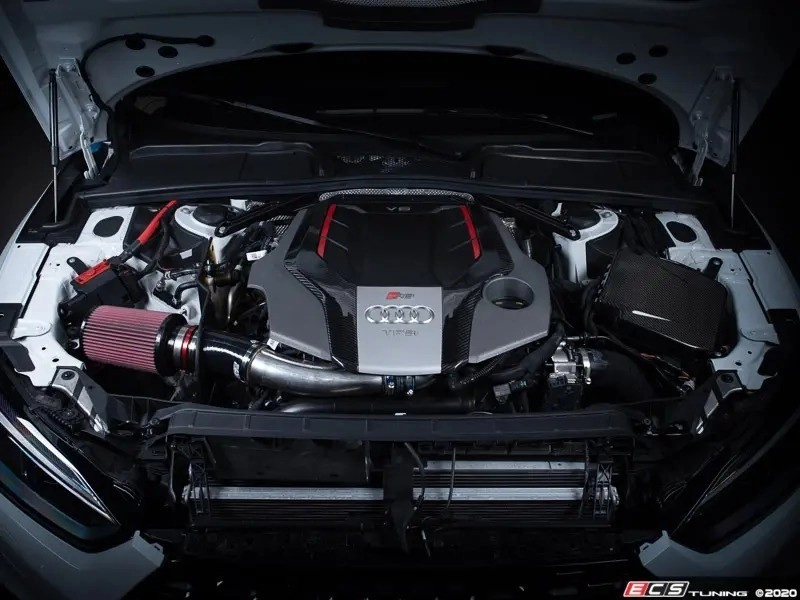 ECS Tuning Впускная система из карбона для Audi RS4 RS5 B9 — фото 3 из 11