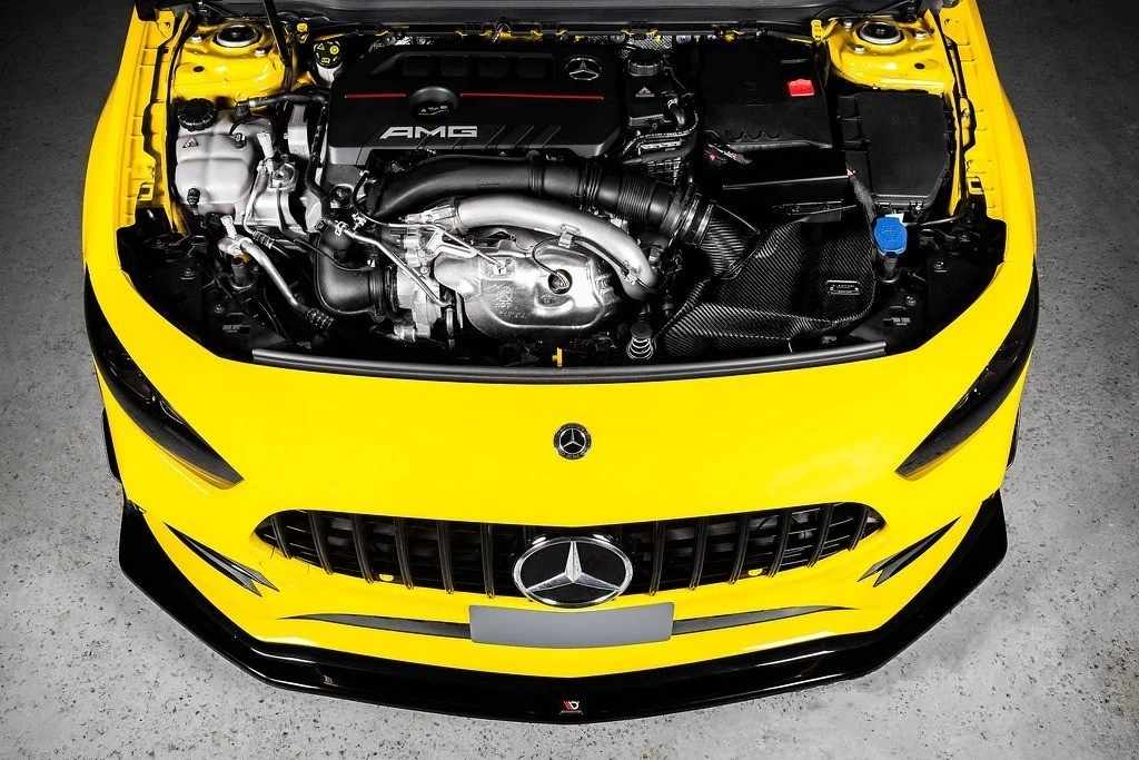 Eventuri EVE-A35-CF-INT Впускная система из карбона для Mercedes AMG W177 A35 / A250 / C118 CLA35 — фото 6 из 7