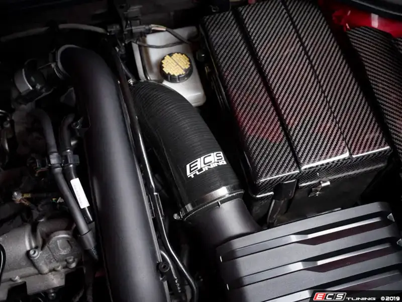 ECS Tuning ES#3660431 Силиконовый патрубок от короба воздушного фильтра для VAG 1.4T MQB — фото 13 из 20