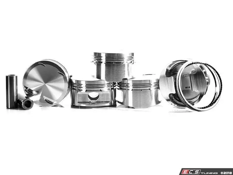 JE Pistons Комплект кованых поршней CR 9.5:1 для Audi 2.5TFSI 82.5mm — фото 6 из 6