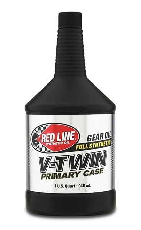 Масло трансмиссионное REDLINE картера цепи для мотоциклов V-TWIN PRIMARY CASE, 42904 (946 мл.) — фото 1 из 1