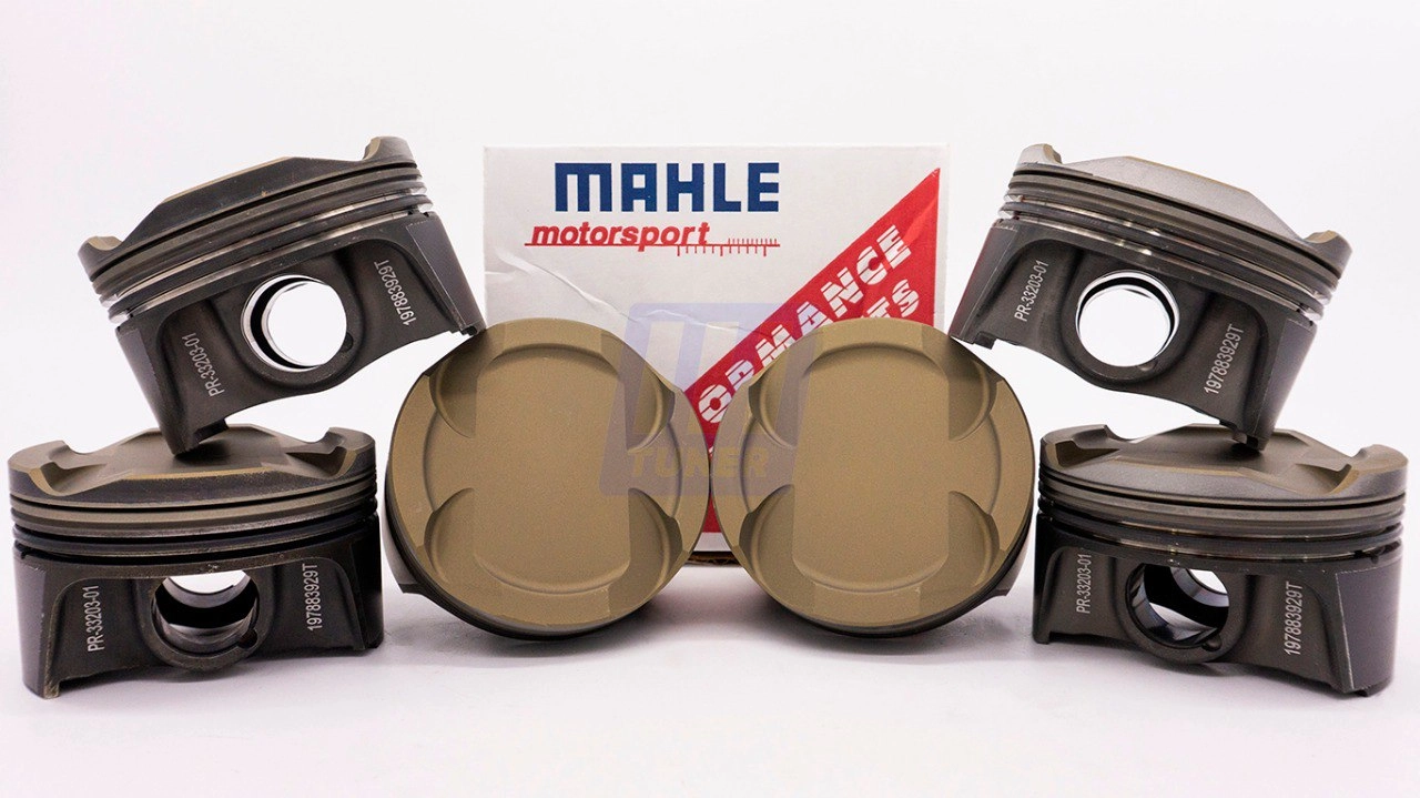 MAHLE PowerPak 197883929T Комплект кованых поршней для BMW B58 — фото 2 из 3