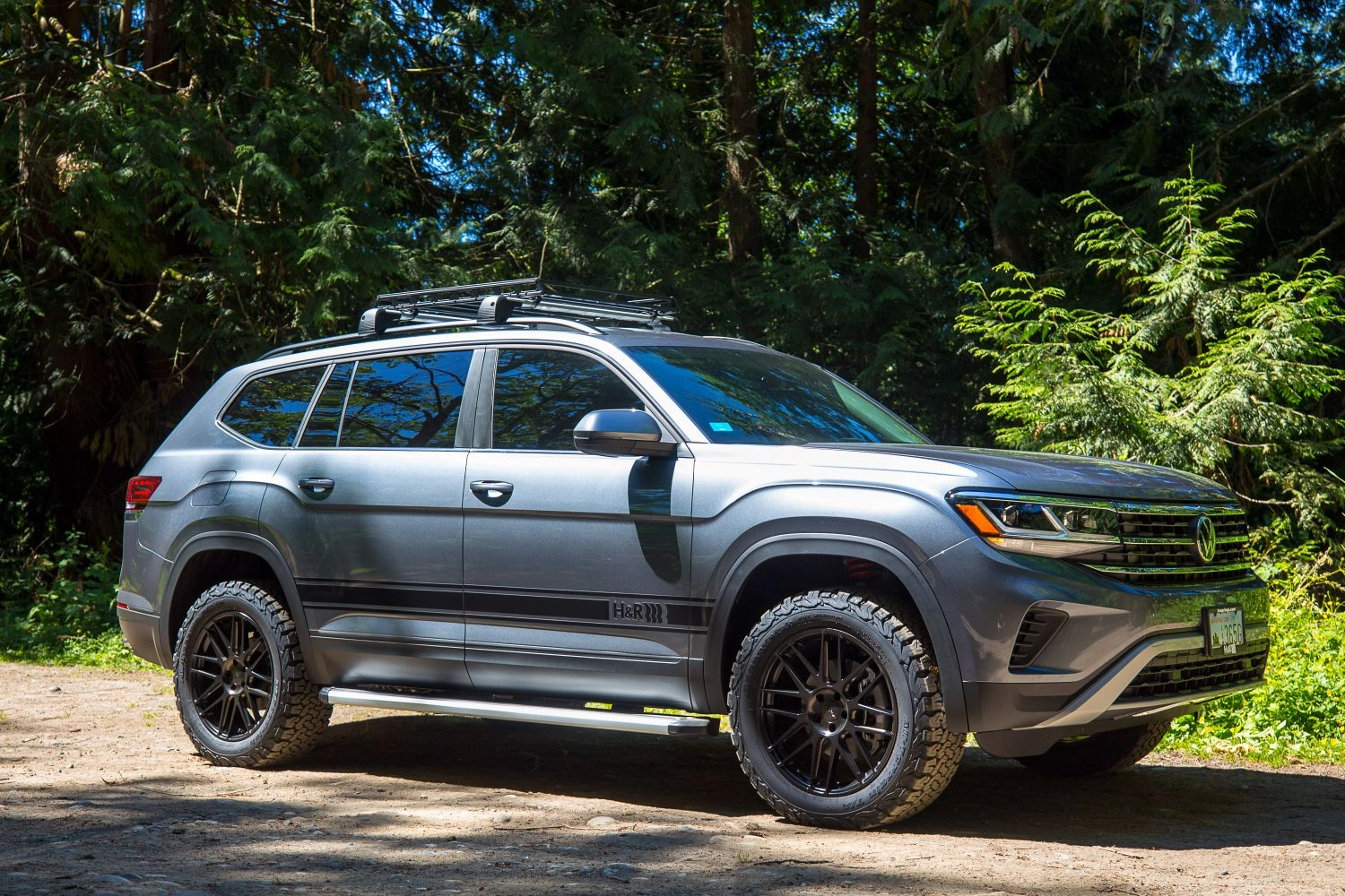 Винтовая подвеска с лифтом H&R 54797 / gfw-48-851-6/1 H&R для VW Atlas / Teramont 4WD — фото 8 из 9