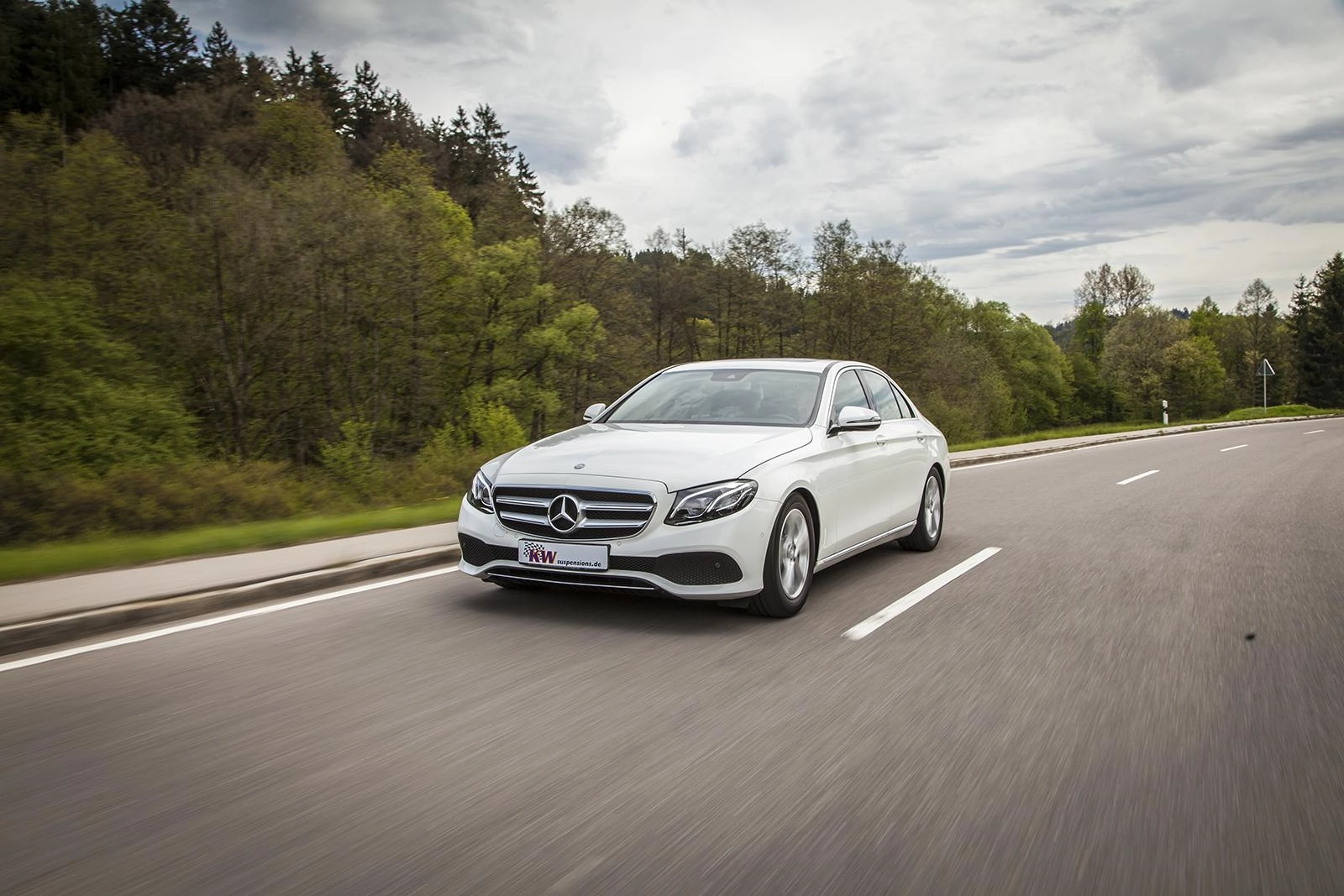 KW Suspension 3522500B KW Variant 3 Винтовая подвеска для Mercedes W213 C238 — фото 9 из 14