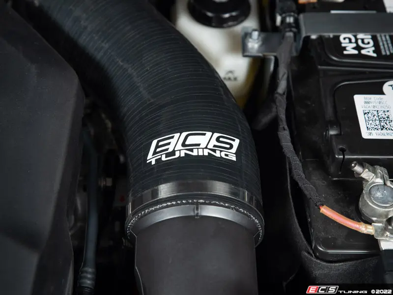 ECS Tuning ES#4460699 Силиконовый патрубок от короба воздушного фильтра для MK8 GTI / 8Y A3 — фото 6 из 8
