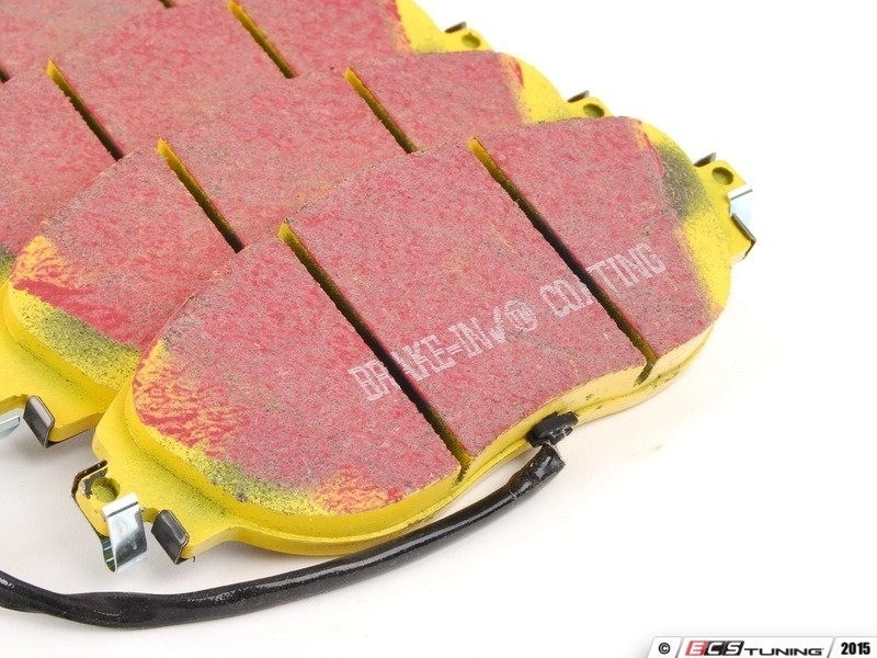 EBC DP42127R YellowStuff Передние тормозные колодки для VAG 340 MQB — фото 2 из 5