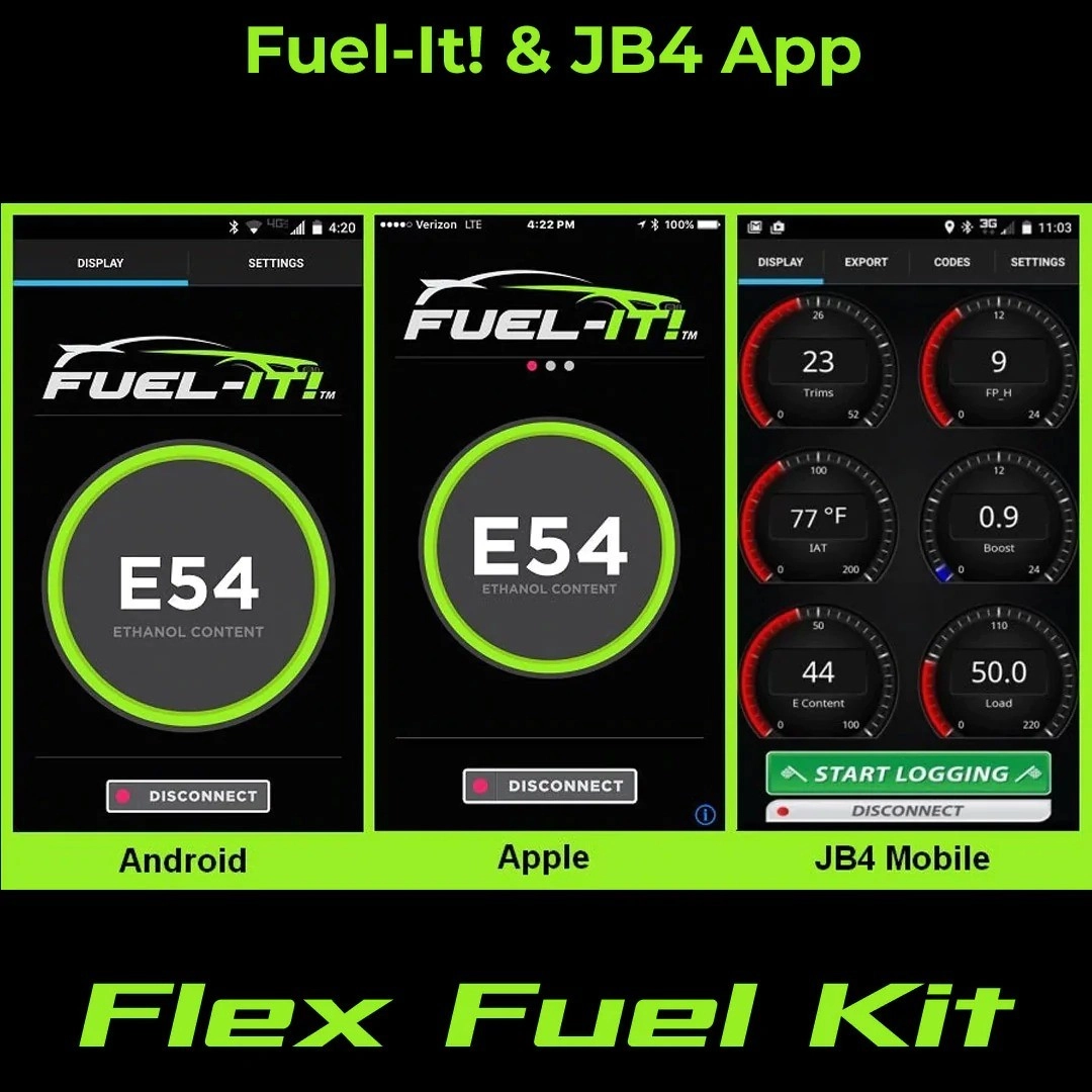 Fuel-It! Bluetooth FLEX FUEL KIT для B58 BMW M240i, M340i, & M440i — фото 4 из 6