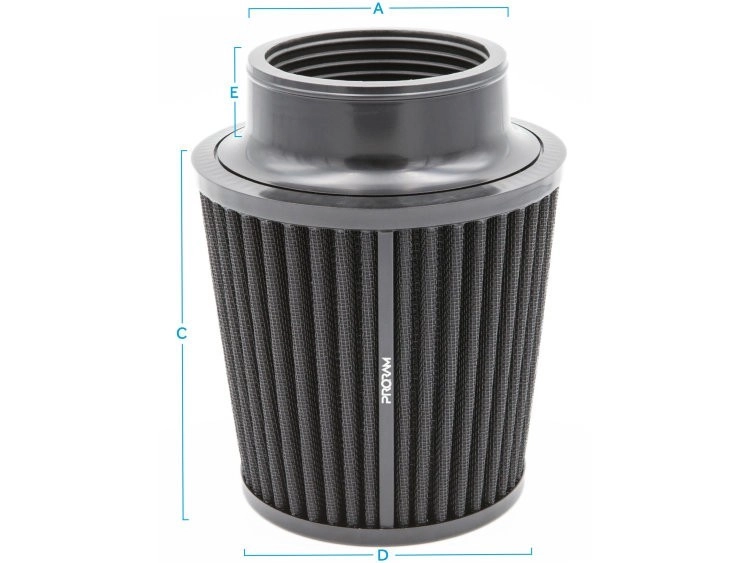 RAMAIR PR-CC-150-90 Воздушный фильтр посадочный d=90mm; высота 140mm; — фото 3 из 3