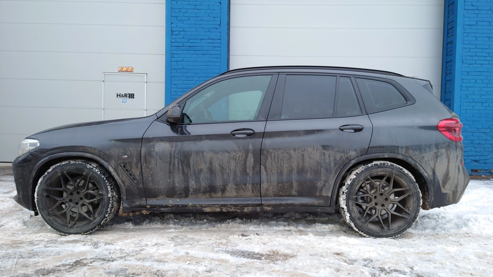 H&R 28926-3 Пружины с занижением для BMW X3 G01 / X4 G02 — фото 4 из 4