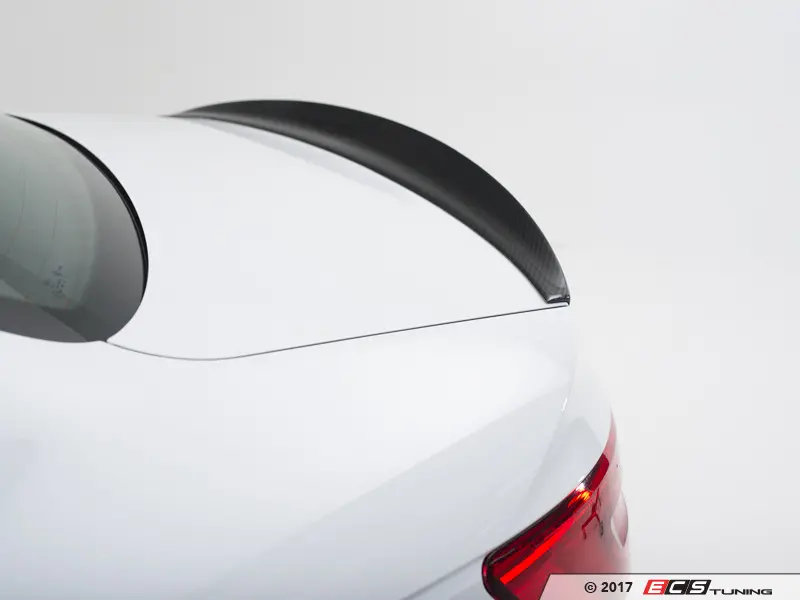 ECS Tuning ES#3141741 Карбоновый спойлер багажника для Audi A4/S4 B9 — фото 1 из 12