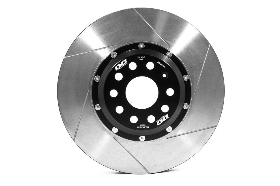 DC Brakes DC66011S Передний тормозной диск 340 x 30 mm для VAG — фото 1 из 6