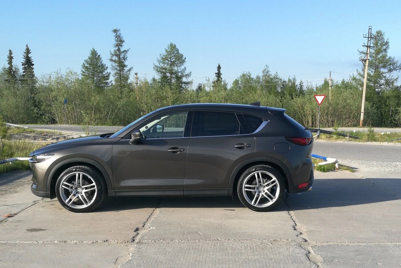 H&R 28875-3 Пружины с занижением Mazda CX-5 4WD (KF) — фото 2 из 2
