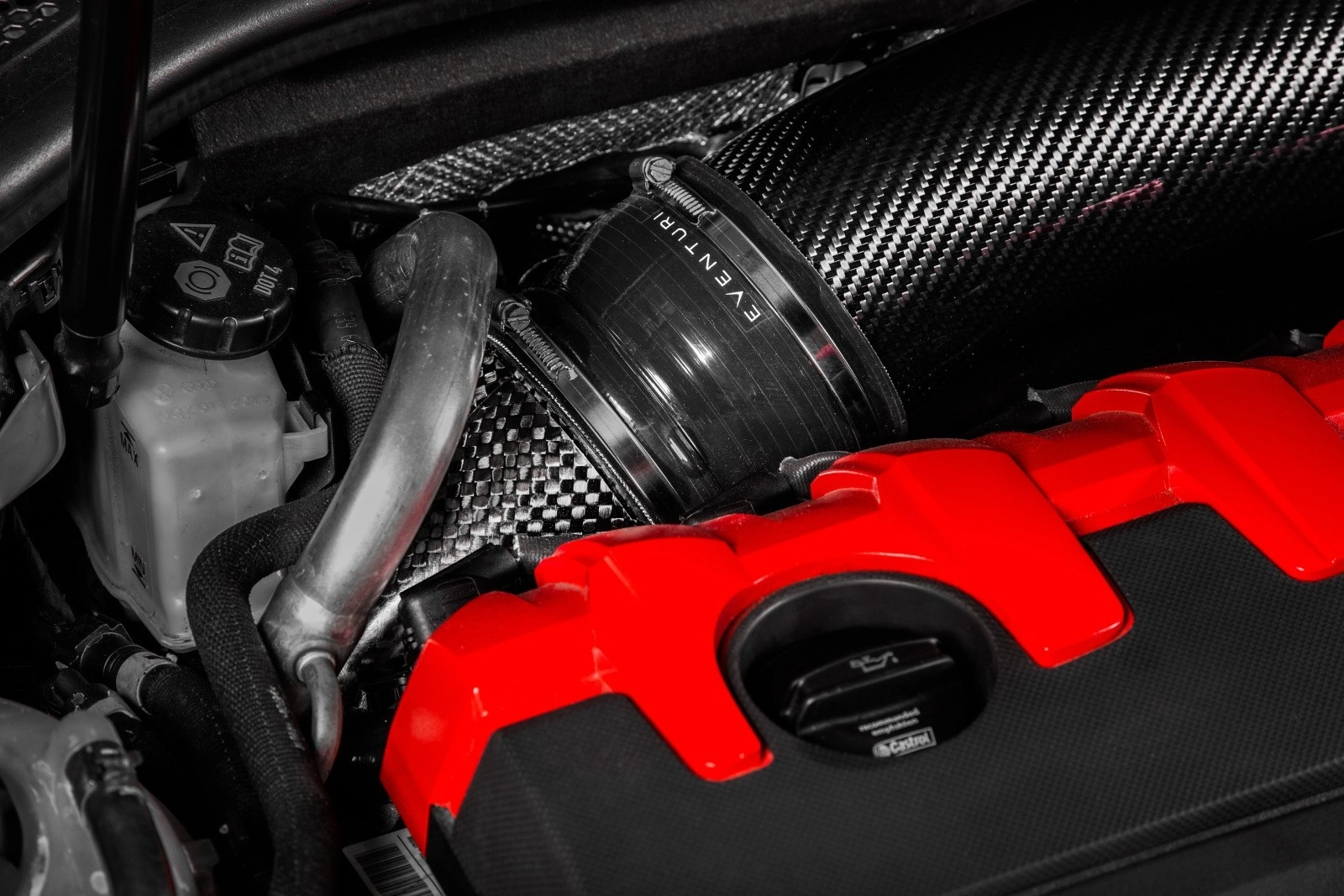 Eventuri Carbon Турбо-инлет пайп для Audi TT-RS 8S / RS3 8V FL — фото 4 из 11