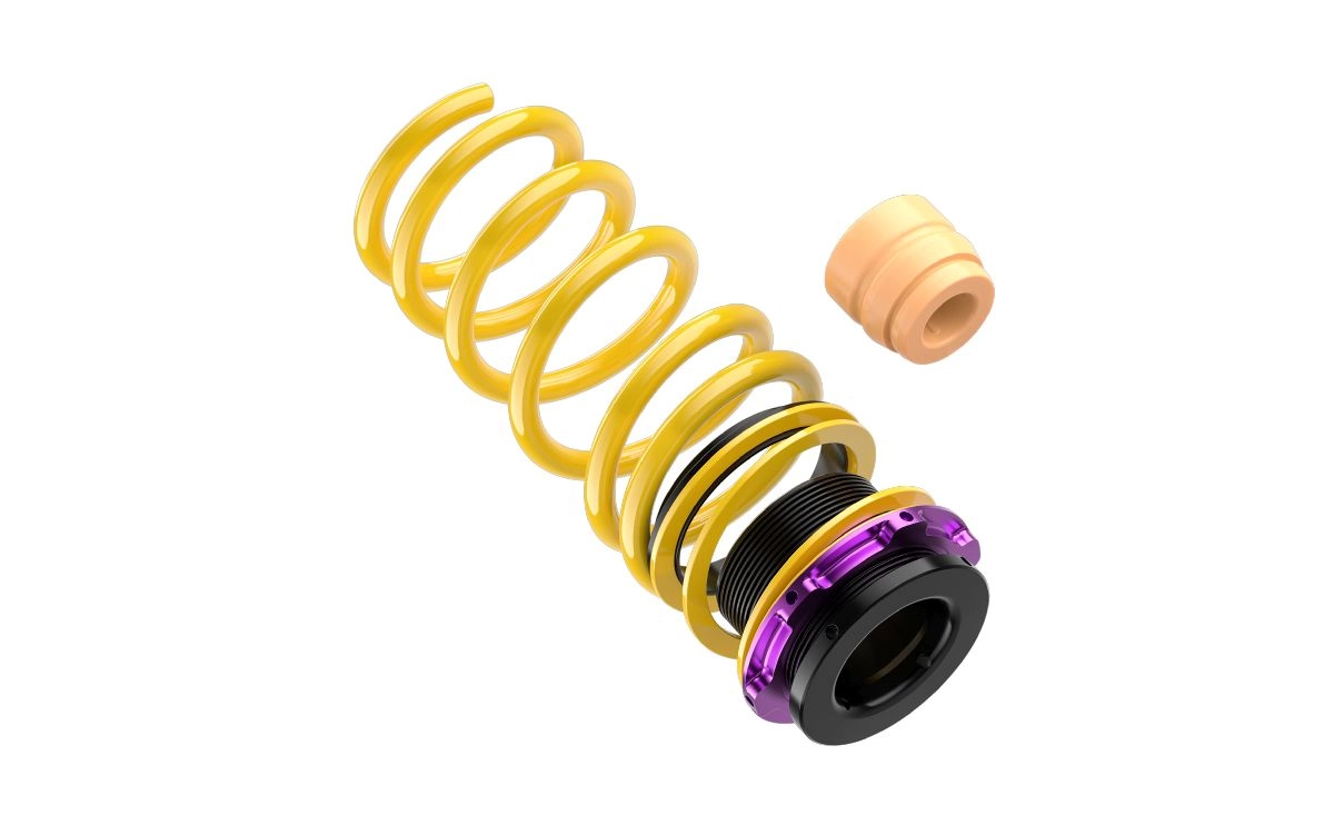 KW Suspension 253200GG Комплект регулируемых пружин с занижением для BMW M5 G90 — фото 5 из 7