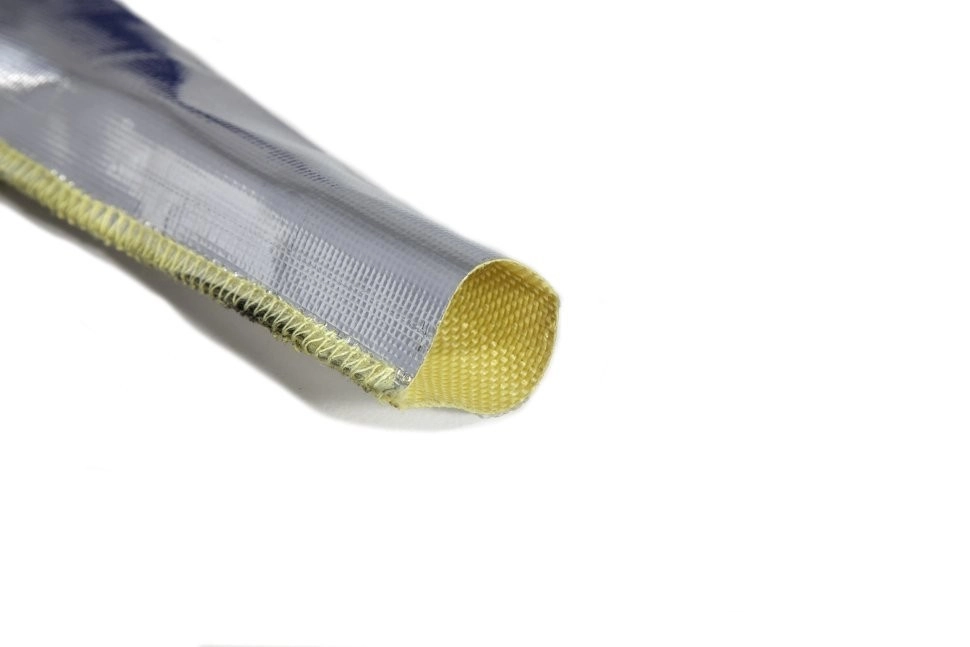 Термоизоляция шлангов и проводов 35mm цена за 1m Al+Kevlar Wire Shield, Thermal Division TDWK351 — фото 2 из 2