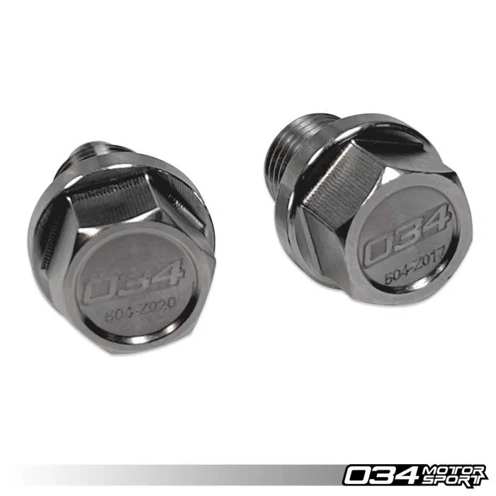 034Motosport 034-504-Z021 Комплект магнитных пробок заднего дифференциала — фото 2 из 5