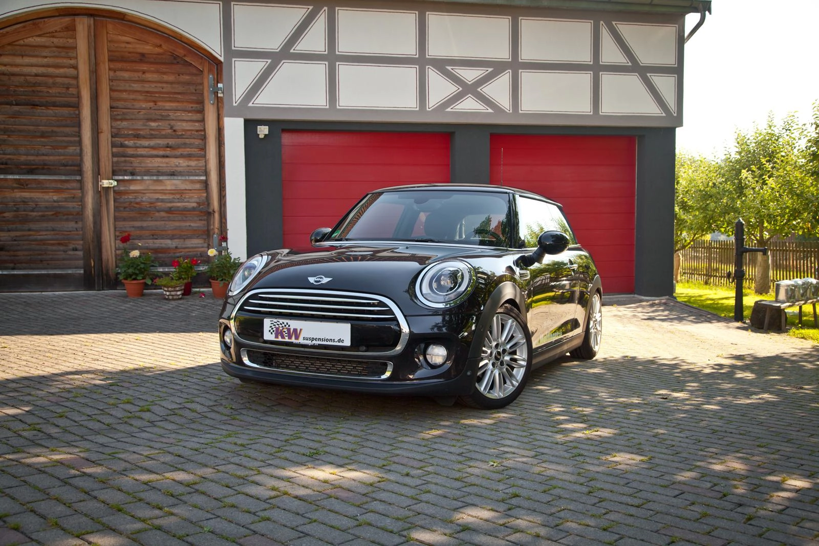 KW Suspension 352200AG KW Variant 3 Винтовая подвеска для MINI F56 Cooper S/JCW — фото 10 из 11