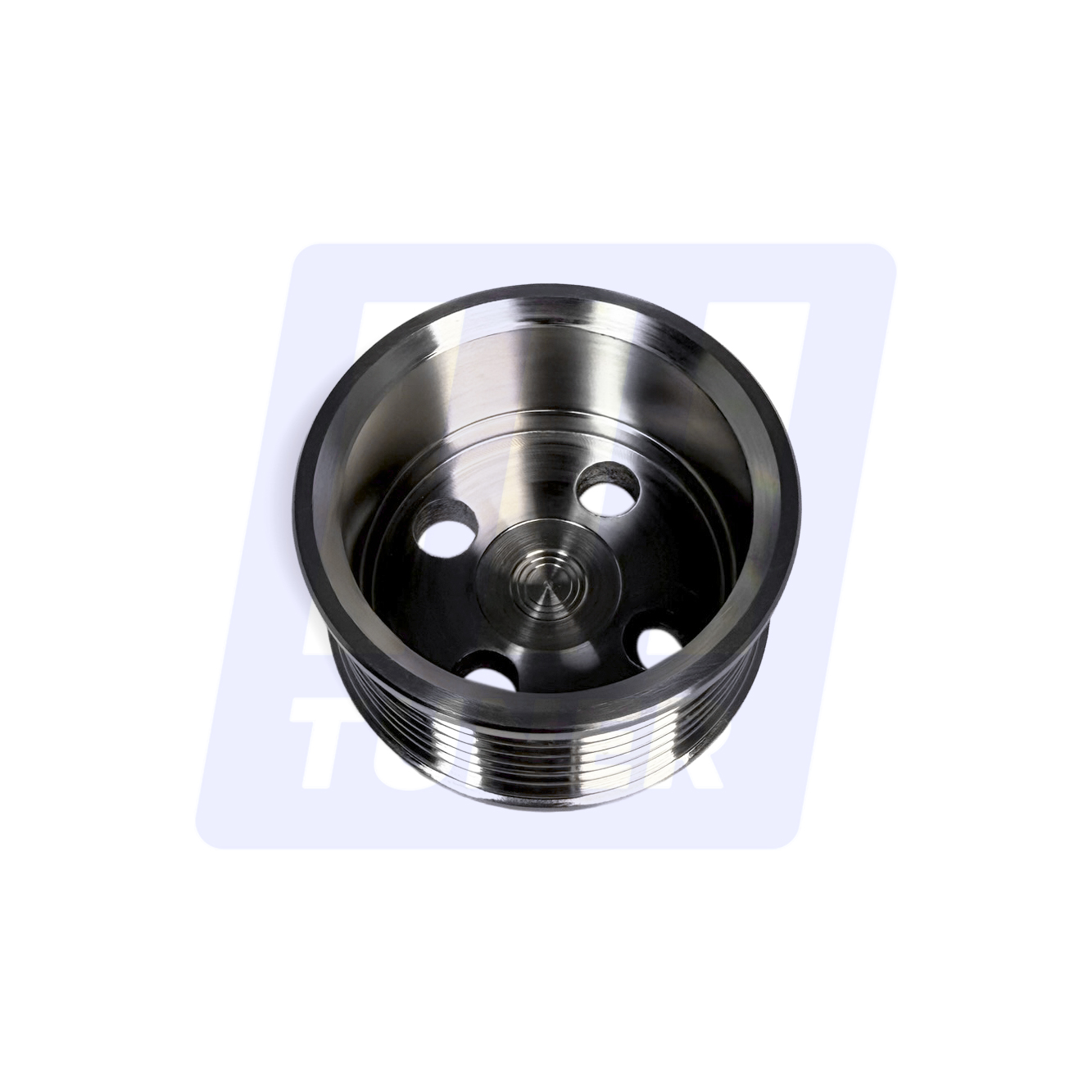 StrikeRacing шкив компрессора Audi B8/B8.5 S4/S5/Q5/SQ5 и Audi C7 A6/A7 4G 3.0 TFSI Supercharger 57.5мм (рест) — фото 3 из 5