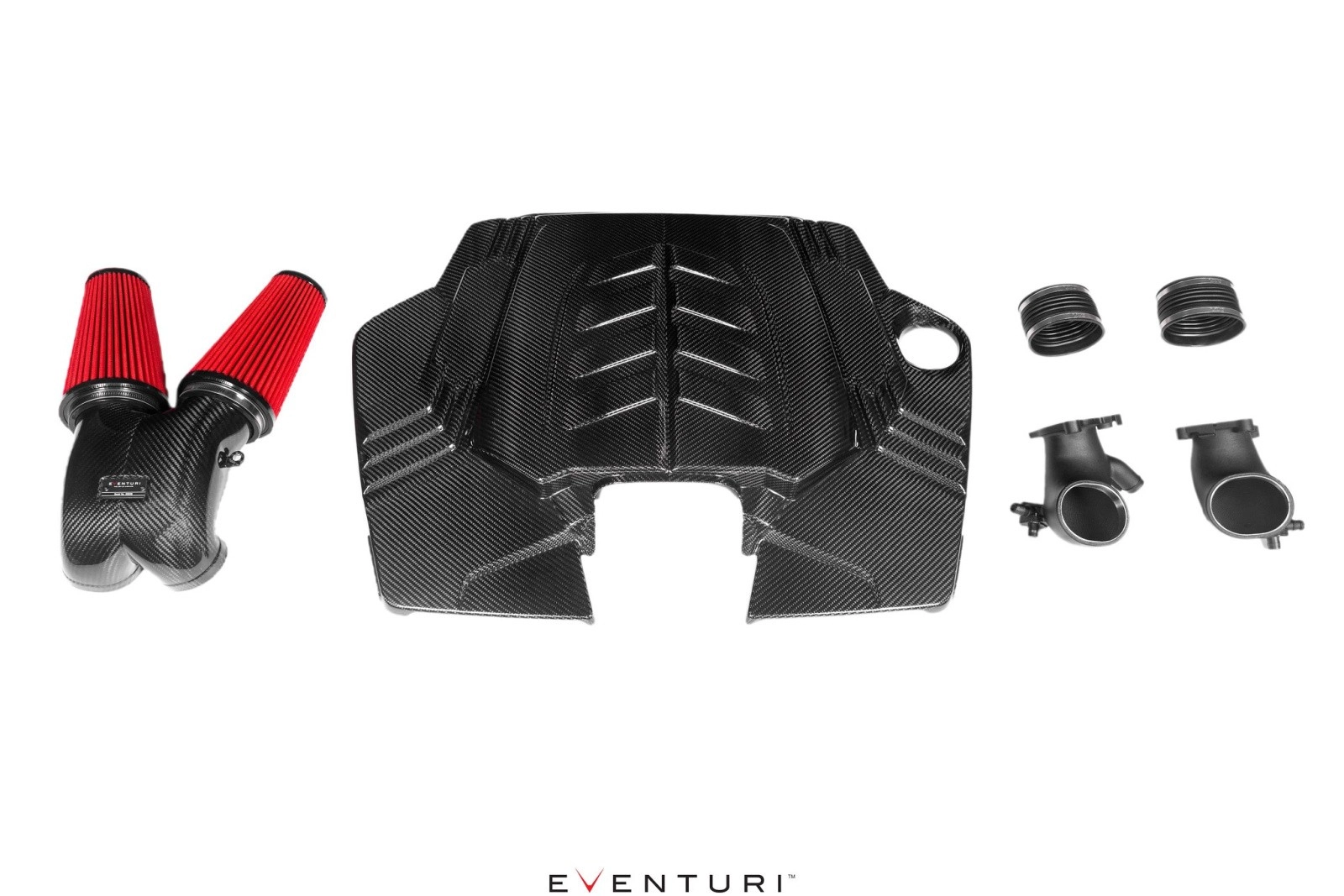 Eventuri EVE-4V8TT-CF-INT Впускная система для Audi RSQ8/SQ7/SQ8 / Bentley Bentayga / Lamborghini Urus / Porsche Cayenne Turbo — фото 2 из 12