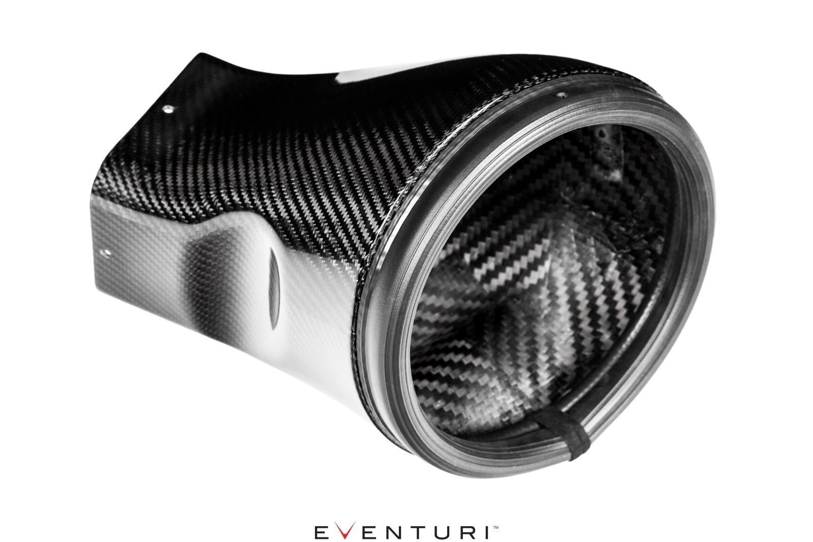 Eventuri EVE-ST38V8S-CF-HDP Воздуховод Фары из карбона для Audi RS3 8V — фото 9 из 12