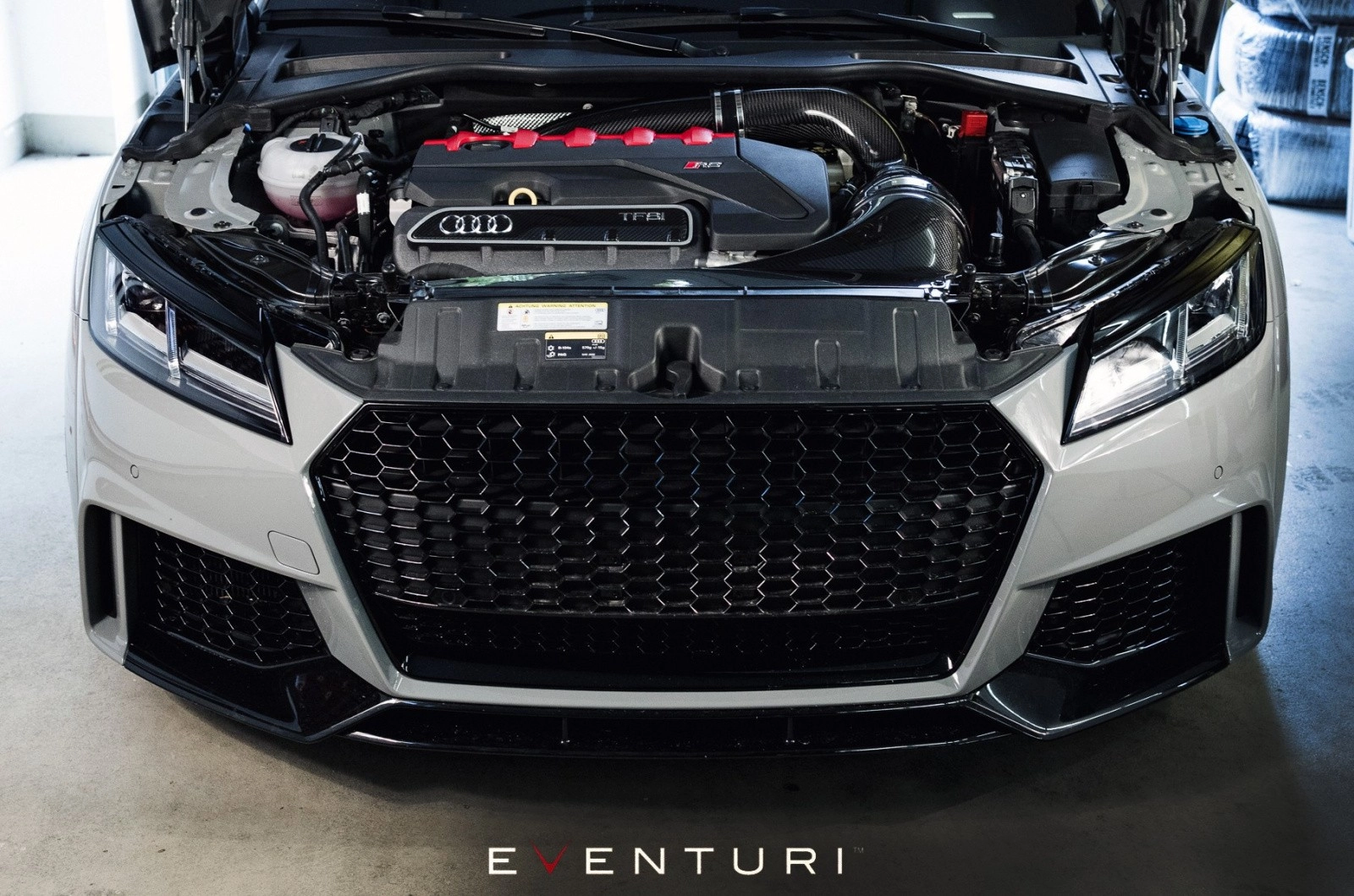 Eventuri Впускная система из карбона для Audi RS3 8V.2 / TT RS 8S DAZA DWNA — фото 10 из 10