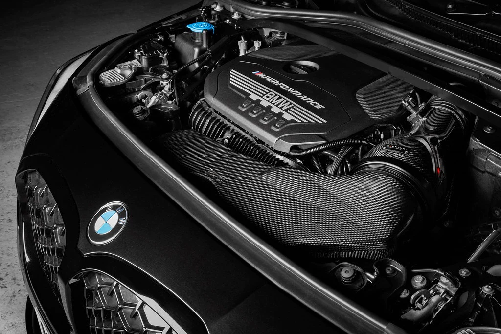 Eventuri EVE-F4XB48-CF-INT Впускная система для BMW F4X M135i M235i / F39 X2 35i B48 — фото 11 из 14