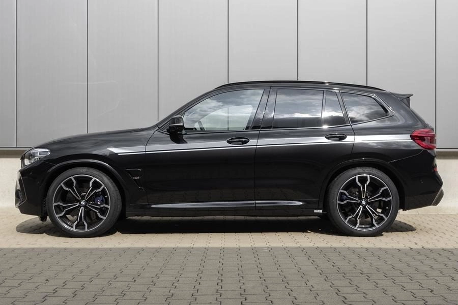 H&R 28650-1 Пружины с занижением для BMW X3/X4 M — фото 2 из 6
