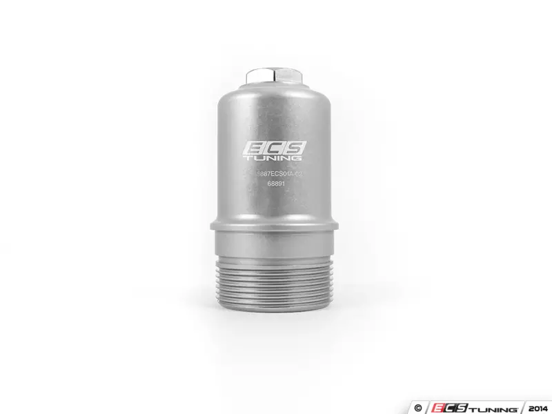 ECS Tuning ES#2785481 Алюминиевый корпус масляного фильтра для VAG 1.8 2.0 TSI Gen.3 (анодированный) — фото 1 из 8