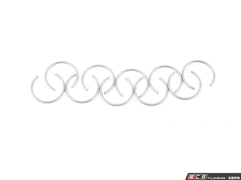 JE Pistons Комплект кованых поршней CR 9.5:1 для Audi 2.5TFSI 82.5mm — фото 3 из 6