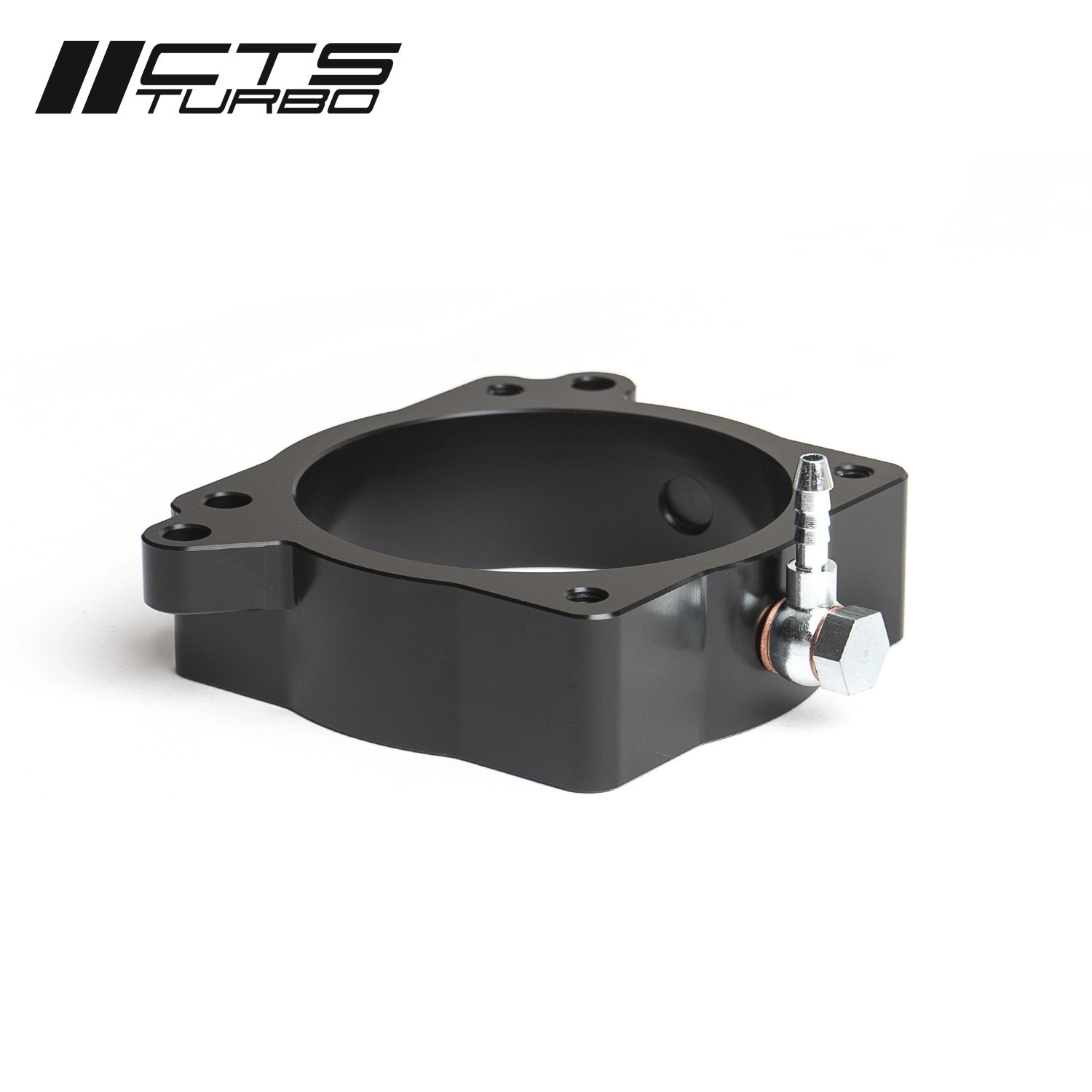 CTS Turbo CTS-HW-370 Проставка дроссельной заслонки для RS3/TTRS (8V.2/8Y/8S) — фото 1 из 3