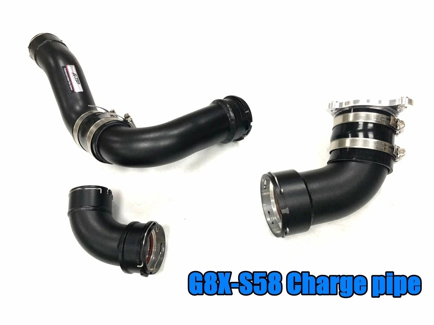 FTP Чардж-пайп для BMW M3/M4 (G80/G81/G82/G83/ X3 M / X4 M/ G87 M2) — фото 2 из 7